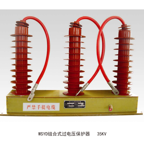 WSYD組合式過電壓保護(hù)器35KV